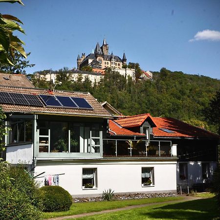 Pension Boettger Wernigerode Ngoại thất bức ảnh