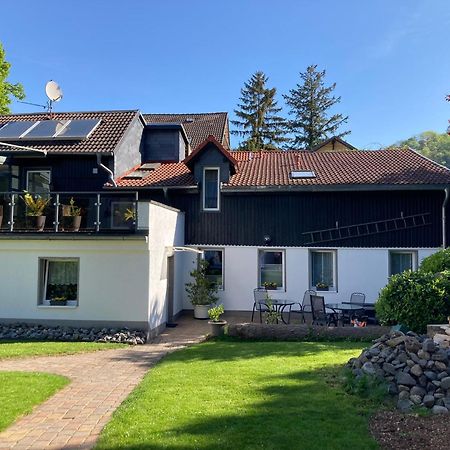 Pension Boettger Wernigerode Ngoại thất bức ảnh