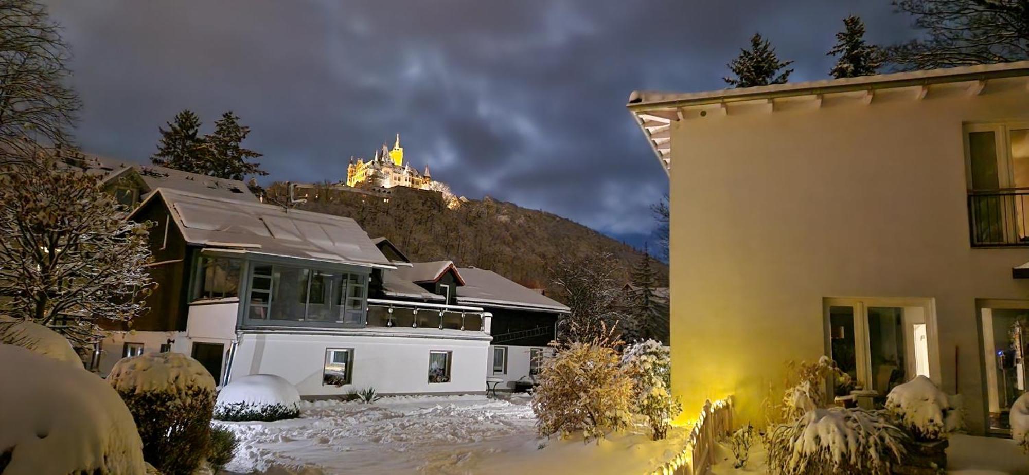 Pension Boettger Wernigerode Ngoại thất bức ảnh