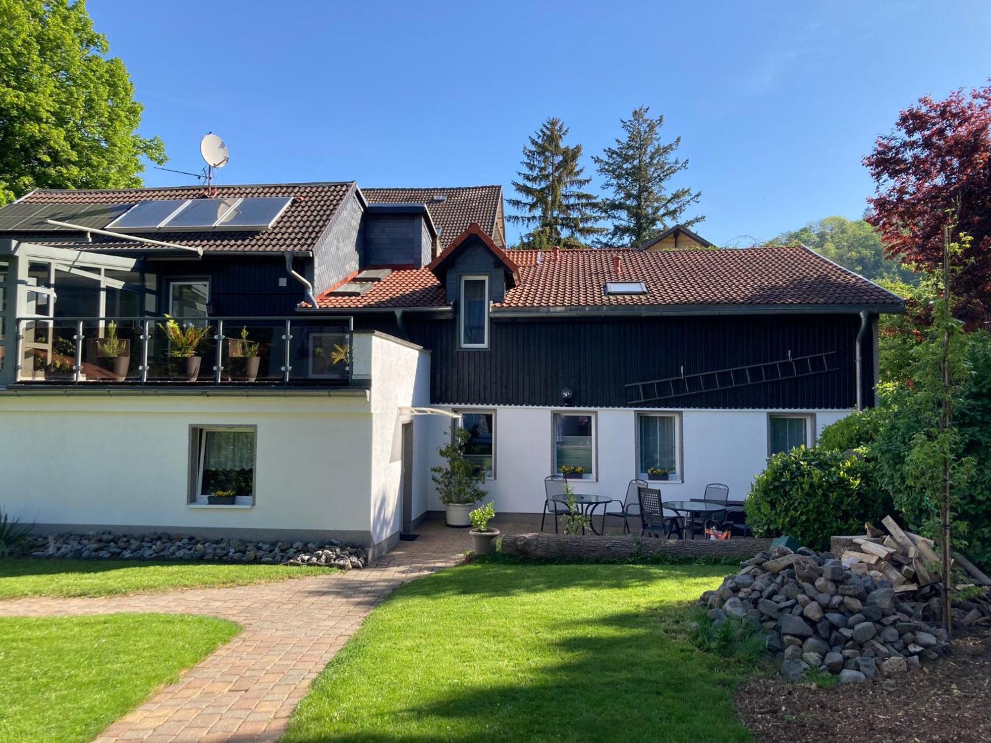 Pension Boettger Wernigerode Ngoại thất bức ảnh