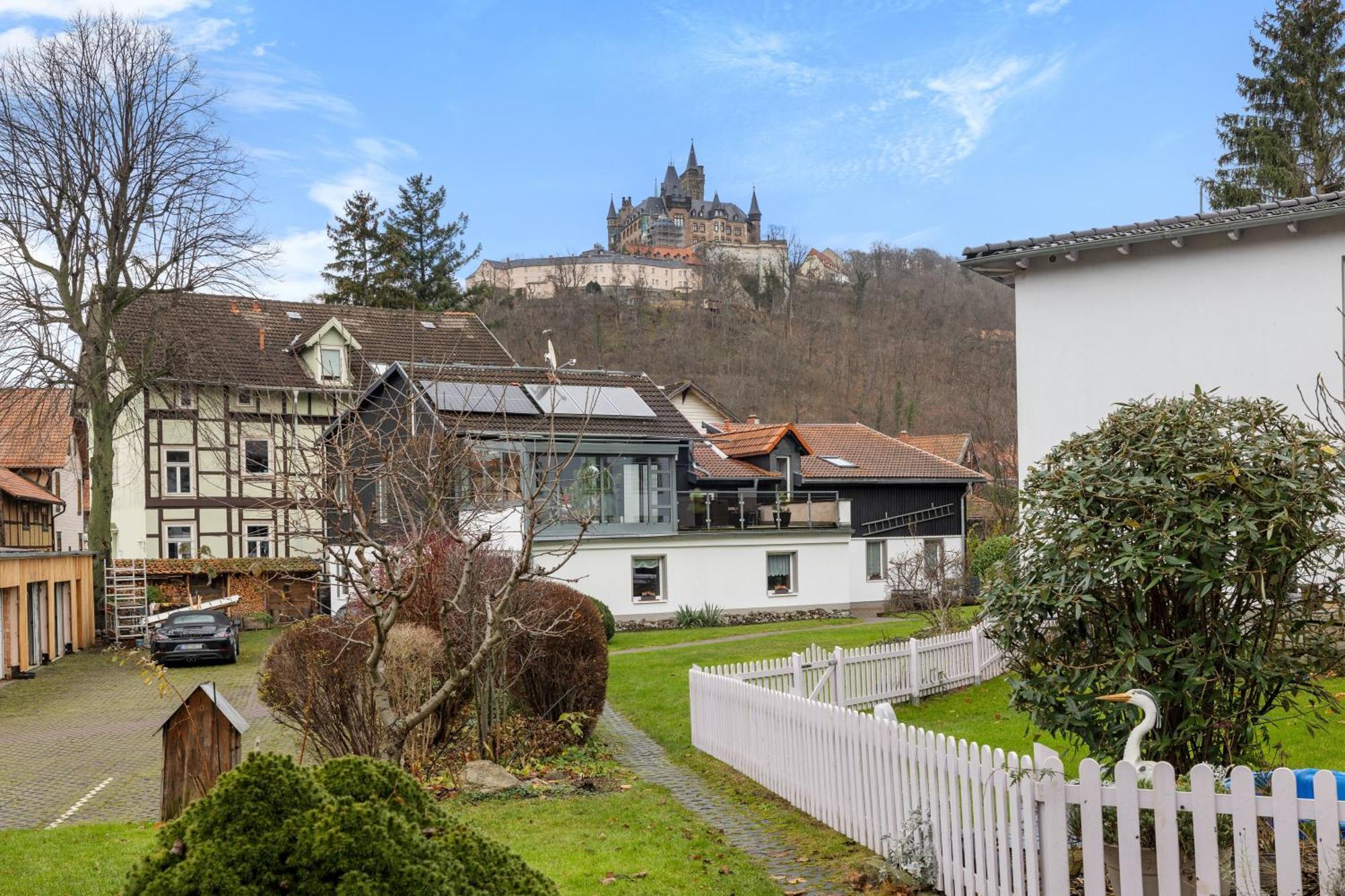 Pension Boettger Wernigerode Ngoại thất bức ảnh